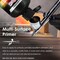 U.S. Art Supply Black Surface Primer Airbrush Paint, 8 oz - Acrylic Primer Paint, Ready-To-Spray, Water-Based Acrylic Polyurethane for Miniatures, Models, Plastic, Metal, Wood, Canvas, 3D Prints